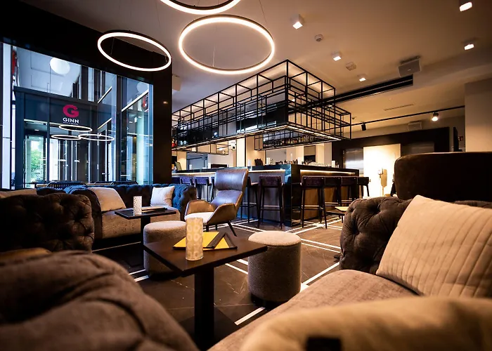 Ginn City & Lounge Yorck Berlín